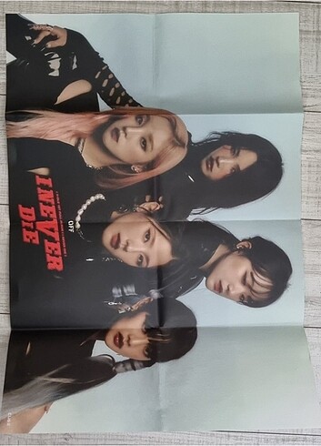 gidle i never die ktown4u poster pob