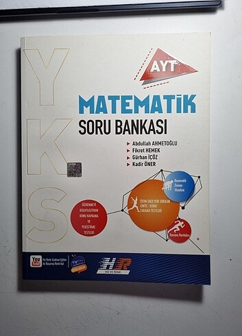 Hiç çözülmemiş hız ve renk ayt matematik soru bankası