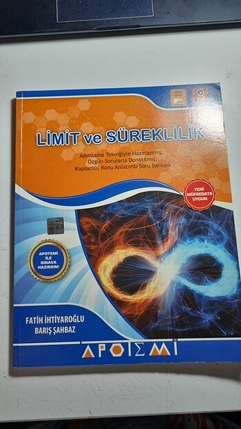 Apotemi limit ve süreklilik fasikül 