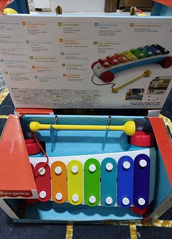Fisher price ksılofon