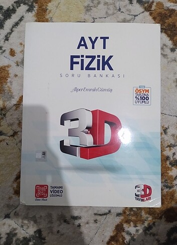 3D ayt fizik