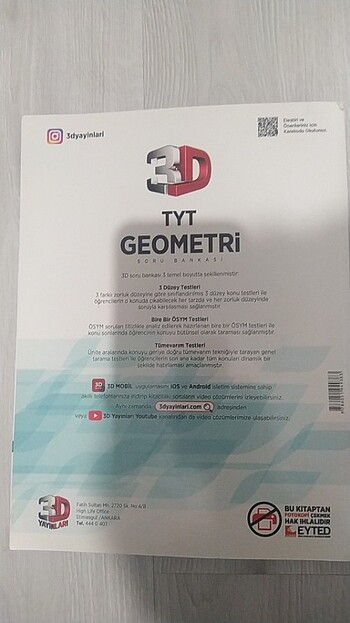  3d tyt geometri 