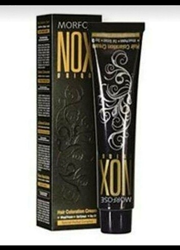 Saç boyası morfose nox