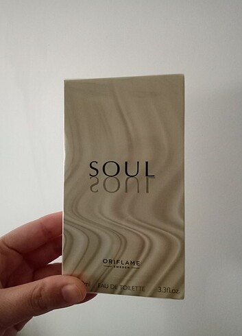 Oriflame soul erkek parfümü 