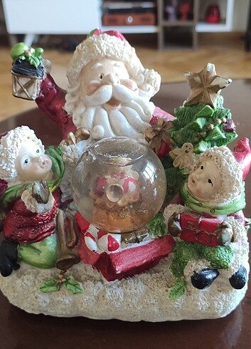 Beden Noel Baba biblo ve müzik kutusu
