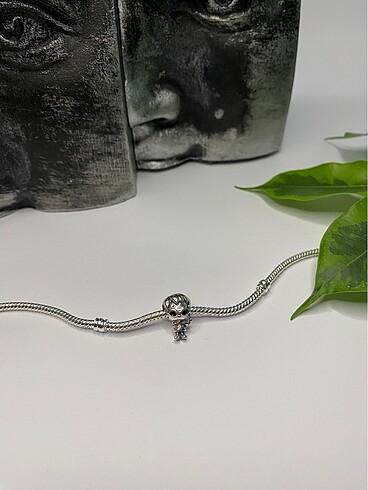 S925 damgalı gümüş harry potter charm