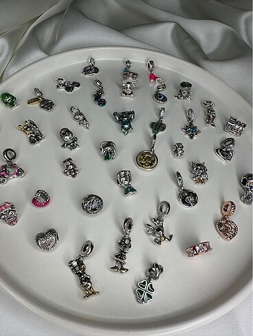 Pandora Gümüş ithal charm