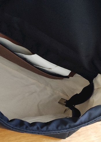 paraşüt kumaş geniş hacimli çanta - Görsel 3