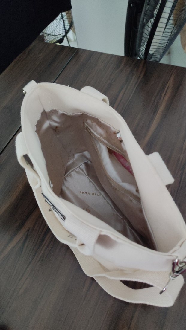 kanvas tote Minimalist Kadın Çanta - Görsel 2