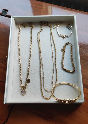 Beden ÇELİK GOLD TAKI