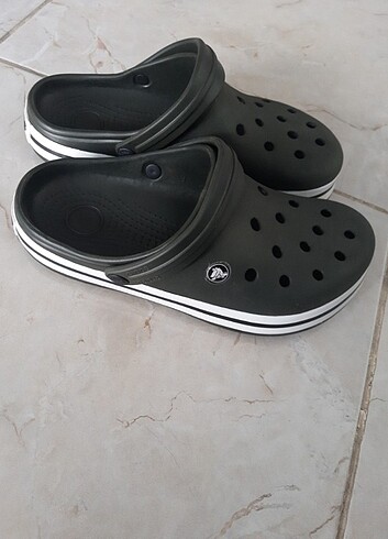 Erkek crocs haki