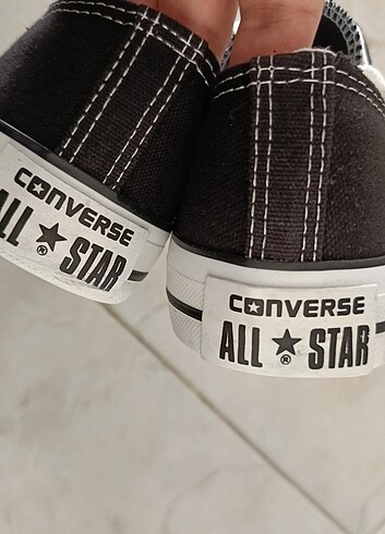 universal Beden siyah Renk Converse ayakkabı 36,37,38,39