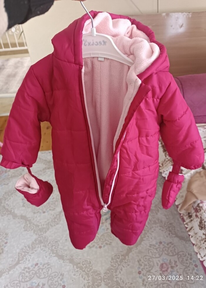 Astronot bebek mont - Görsel 2