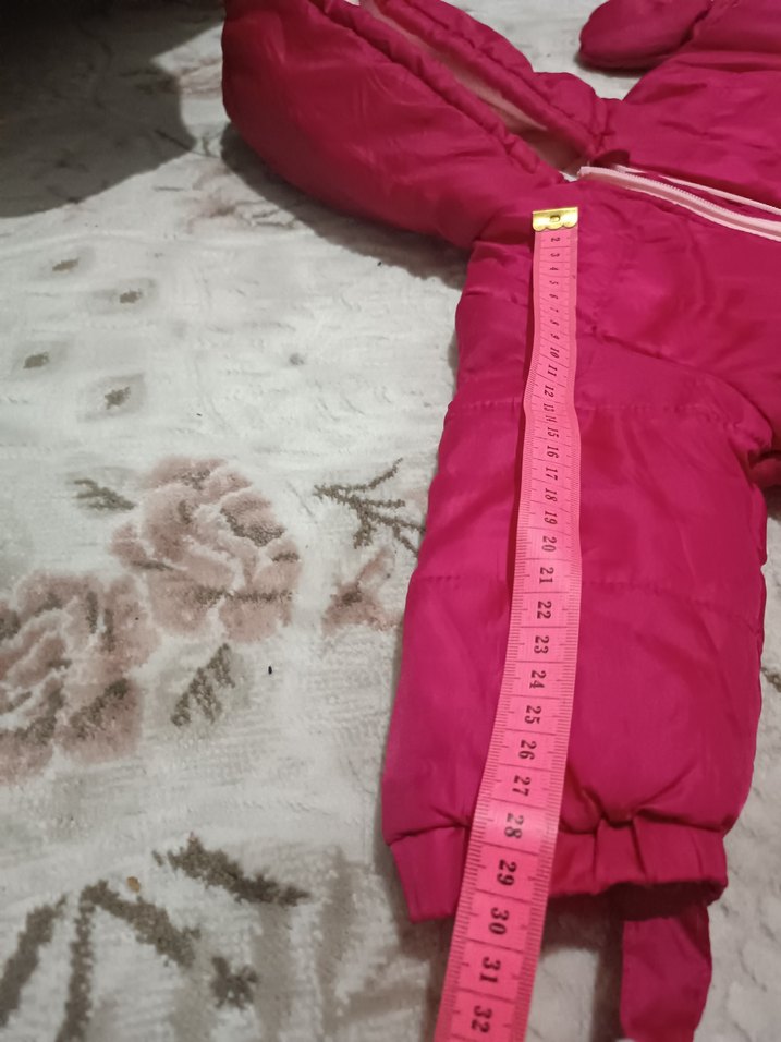 Astronot bebek mont - Görsel 3