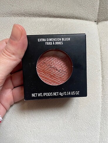 Mac Hushed tone allık