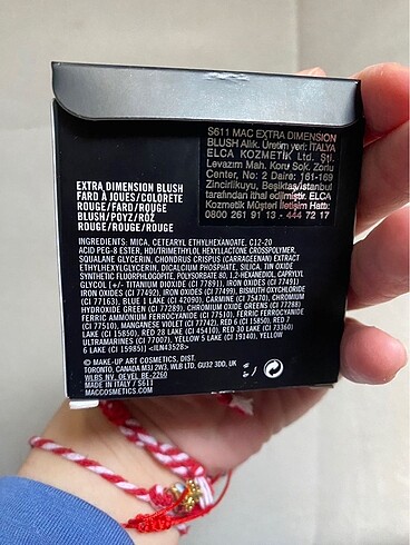 MAC Mac Hushed tone allık