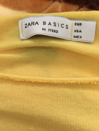 Zara Zara büyük beden tişört