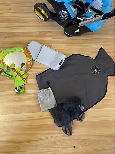 0 - 13 kg Beden mavi Renk Doona bebek arabası ve Aksesuarları
