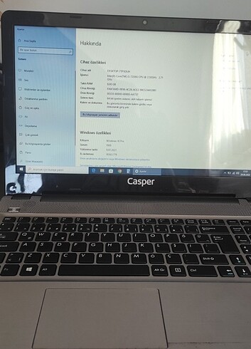 Casper laptop 