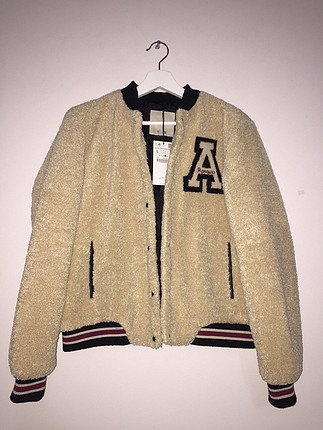 Pull and Bear Teddy bomber 