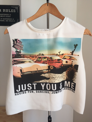 Bershka Kolsuz T-shirt