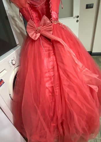 yeni  abiye nişan elbisesi 36 ve 40 a kadar olur - Görsel 3