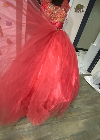 yeni  abiye nişan elbisesi 36 ve 40 a kadar olur - Görsel 4