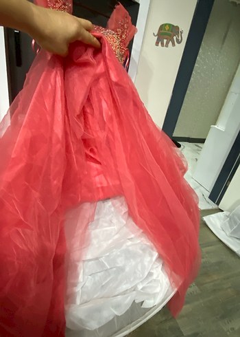 yeni  abiye nişan elbisesi 36 ve 40 a kadar olur - Görsel 5