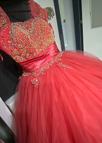yeni  abiye nişan elbisesi 36 ve 40 a kadar olur - Görsel 8