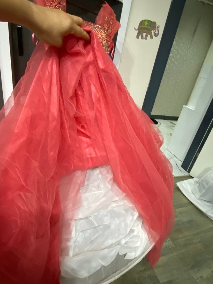 yeni  abiye nişan elbisesi 36 ve 40 a kadar olur - Görsel 5