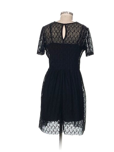 l Beden Vintage Love Kısa Elbise %70 İndirimli.