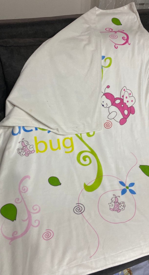 Renkli Desenli Çocuk Çarşafı ve Yatak Örtüsü - Görsel 3