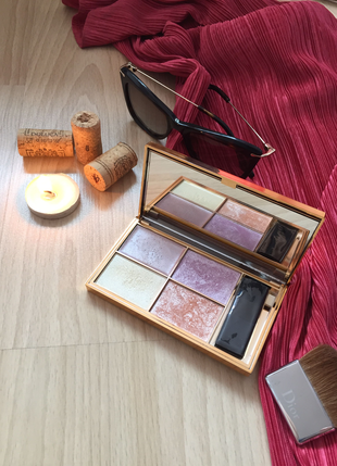 diğer Beden Sleek highligther (aydınlatıcı) paleti solstice