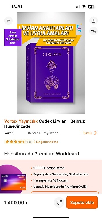 Codex nirvana hüseyin behruz