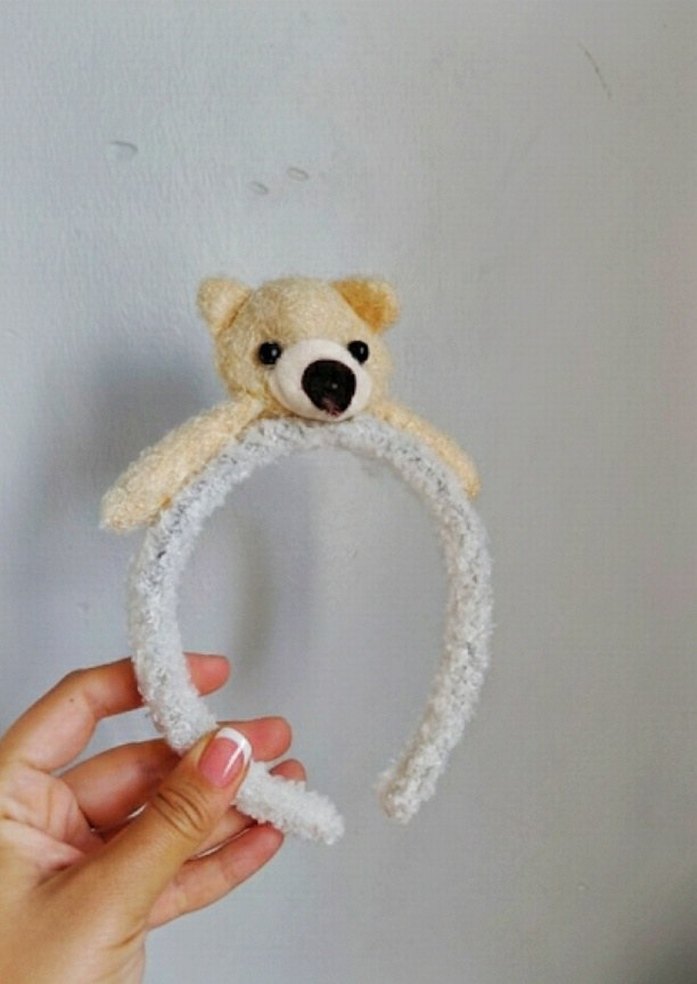 Teddy yumuşak peluş taçlar - Görsel 4