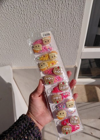 Renkli Pullu Pens toka - Görsel 2