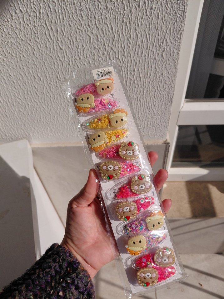 Renkli Pullu Pens toka - Görsel 2