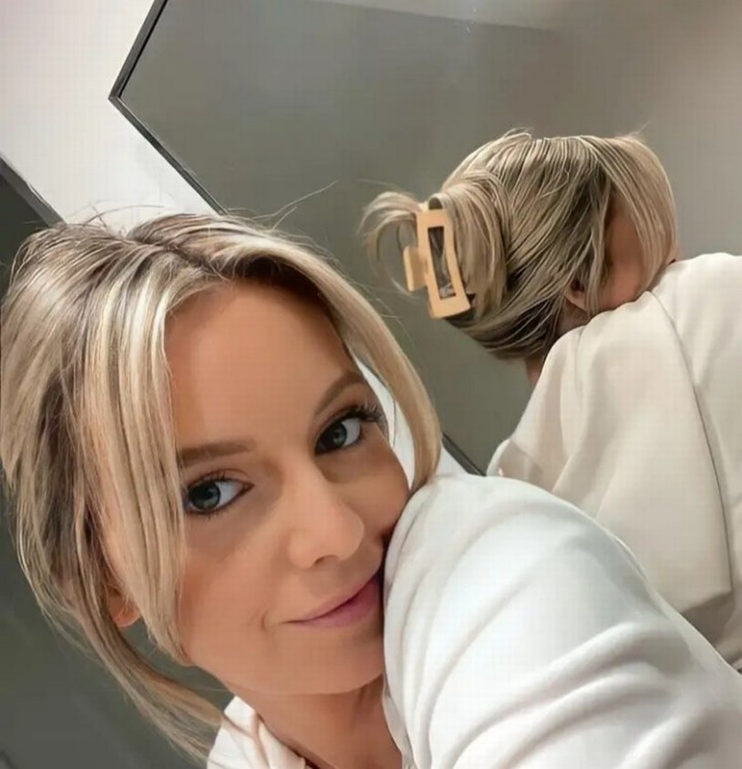 Minimalist Tokalı Plastik Saç Mandalları - Görsel 2