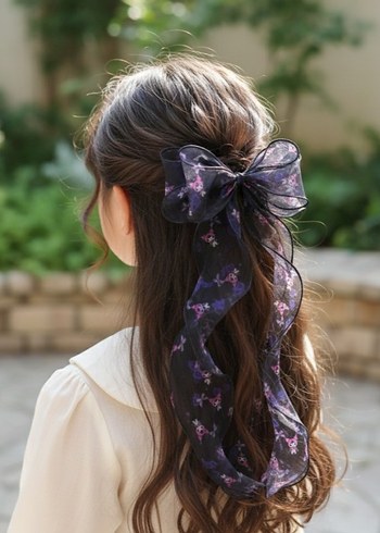 Kuromi Kurdele Saç Aksesuarı - Görsel 5