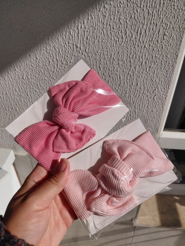 Sarı Fiyonk Detaylı Çocuk Saç Bandı - Görsel 3