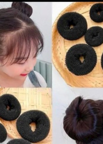 Siyah Topuz Tokası - Görsel 2