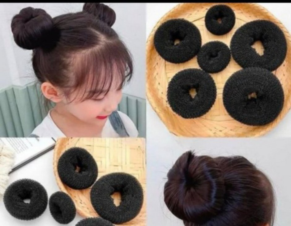 Siyah Topuz Tokası - Görsel 2