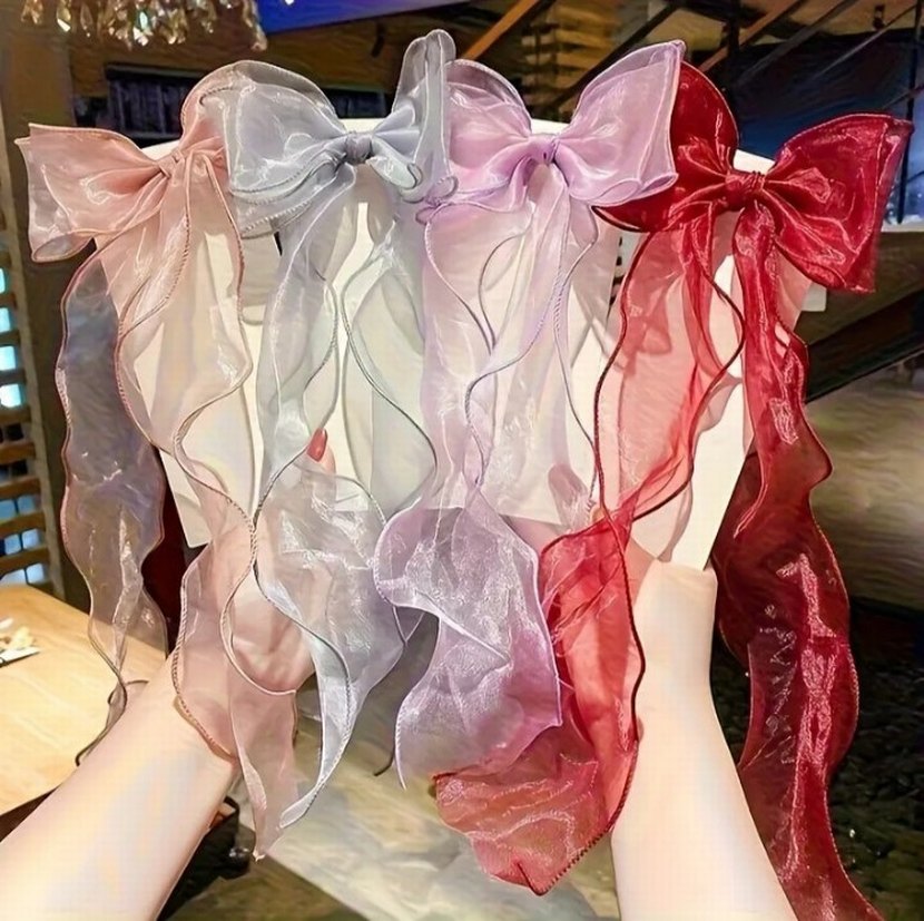 Saten Kurdele Toka - Görsel 2