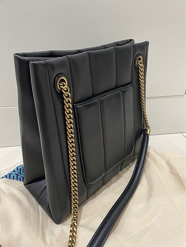 Beden siyah Renk Tory Burch çanta
