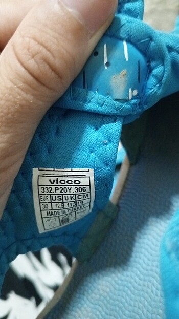 30 Beden Vicco erkek