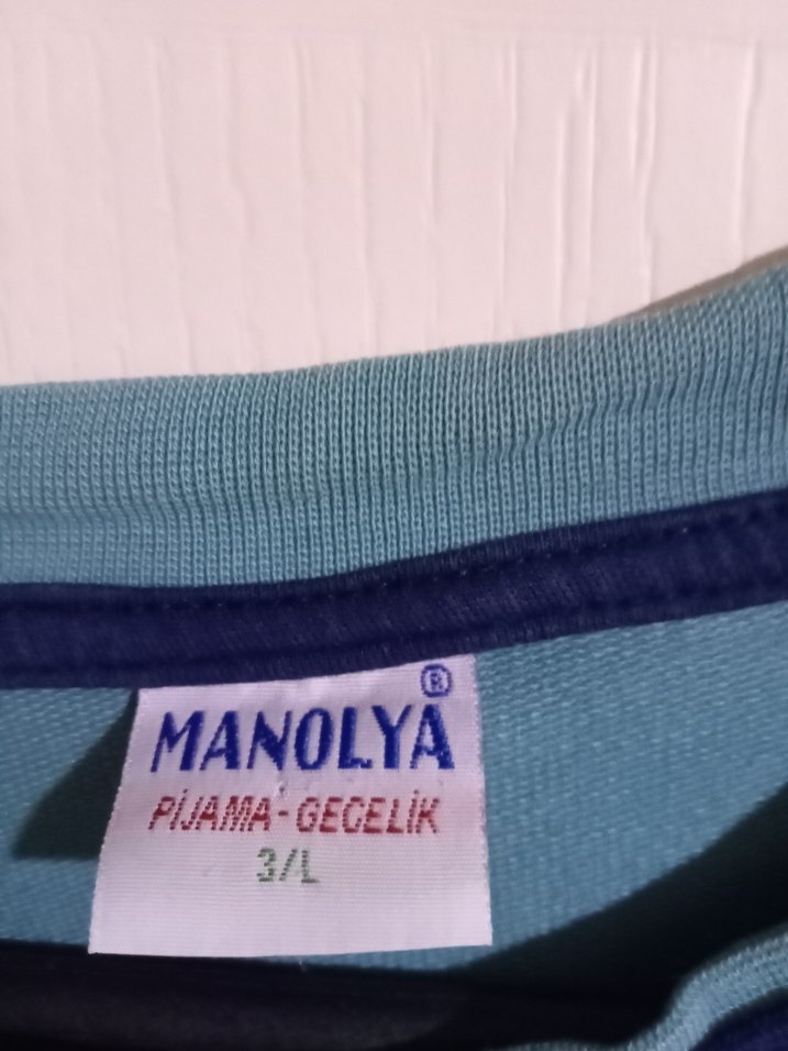 erkek picama ustu - Görsel 4