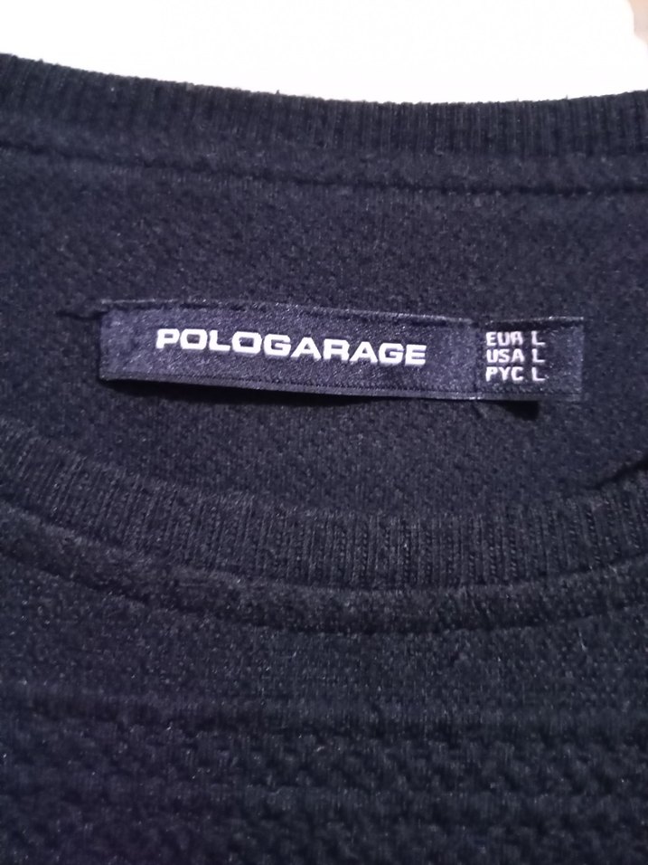 Siyah Kadın Sweatshirt Uzun Kollu Basic - Görsel 4