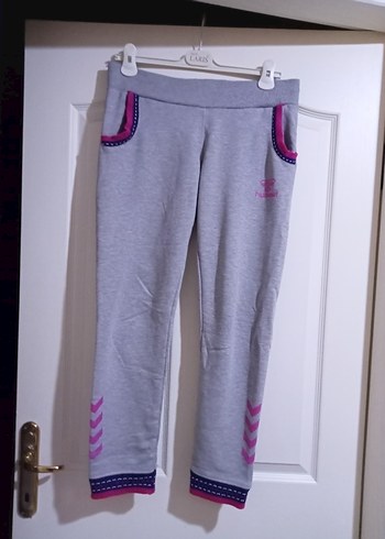 kadın Gri Sweatshirt ve Eşofman Takımı - Görsel 4