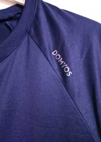 Siyah Erkek Kısa Kollu Basic Tişört - Görsel 2