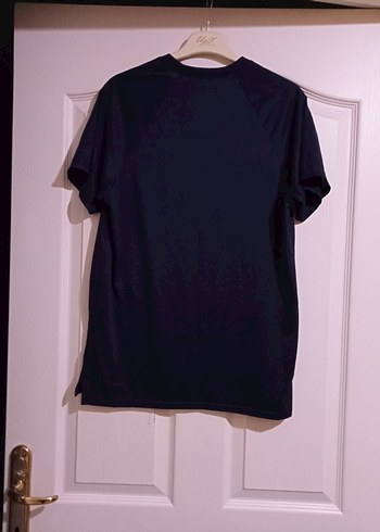 Siyah Erkek Kısa Kollu Basic Tişört - Görsel 3